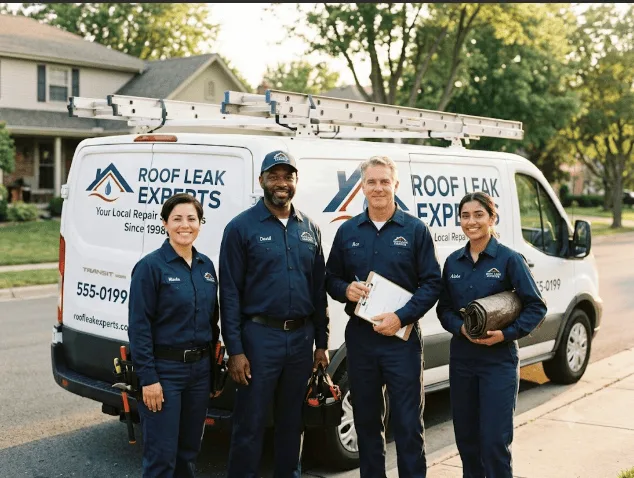 Roof Leak Repair company in Lorraine, KS